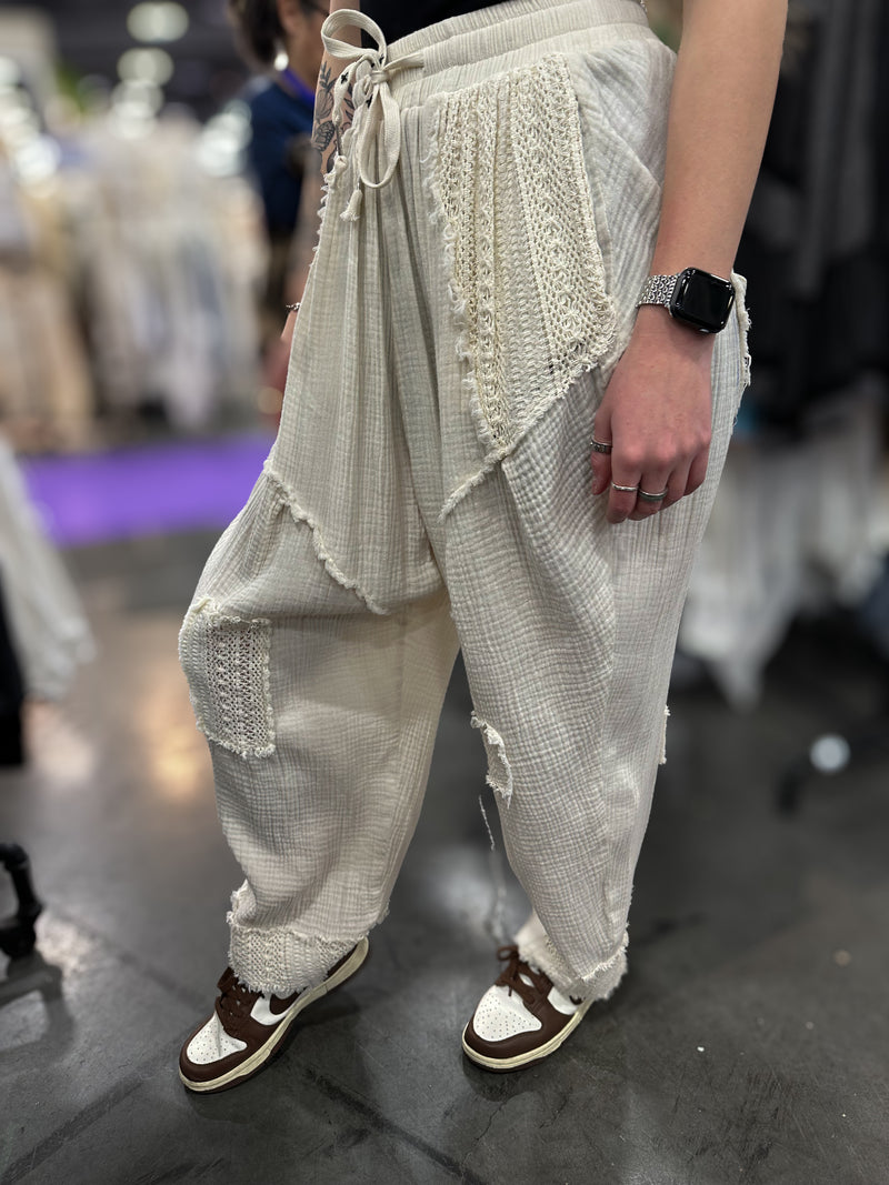 Boho Cargos