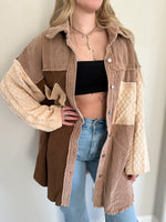 Chocolate Corduroy Jacket