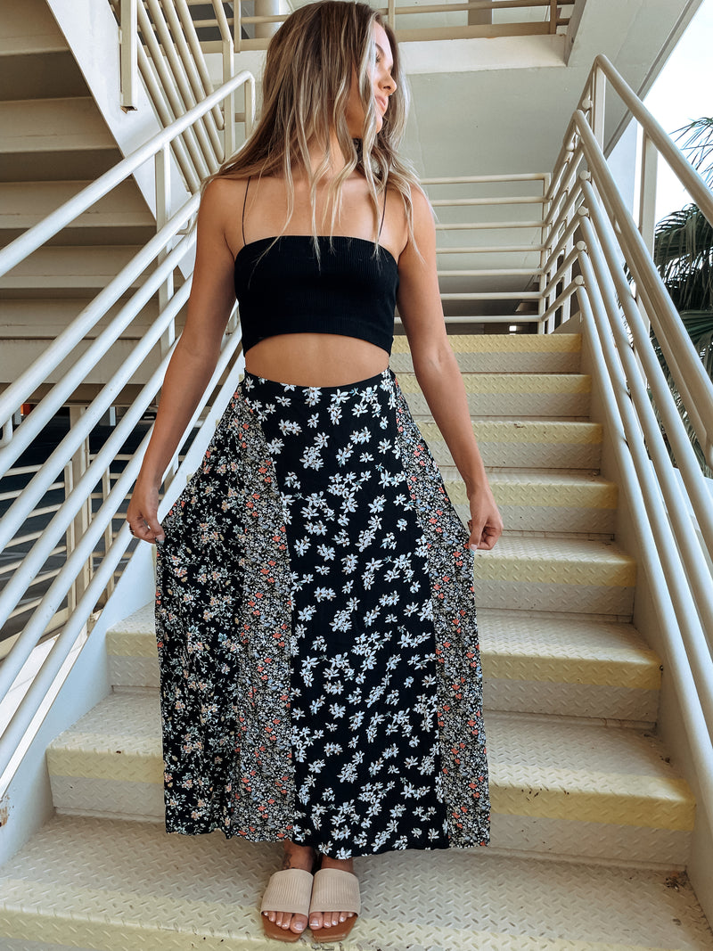 Floral Vibes Skirt