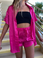 Chelsey Set in Hot Pink