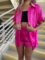 Chelsey Set in Hot Pink