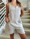 Sand Feel Free Romper