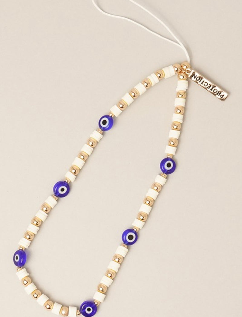 Evil Eye Phone Charm