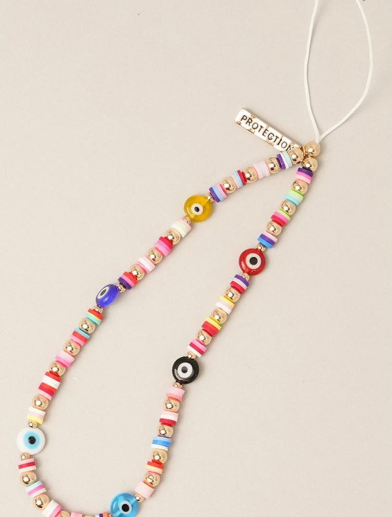 Evil Eye Phone Charm