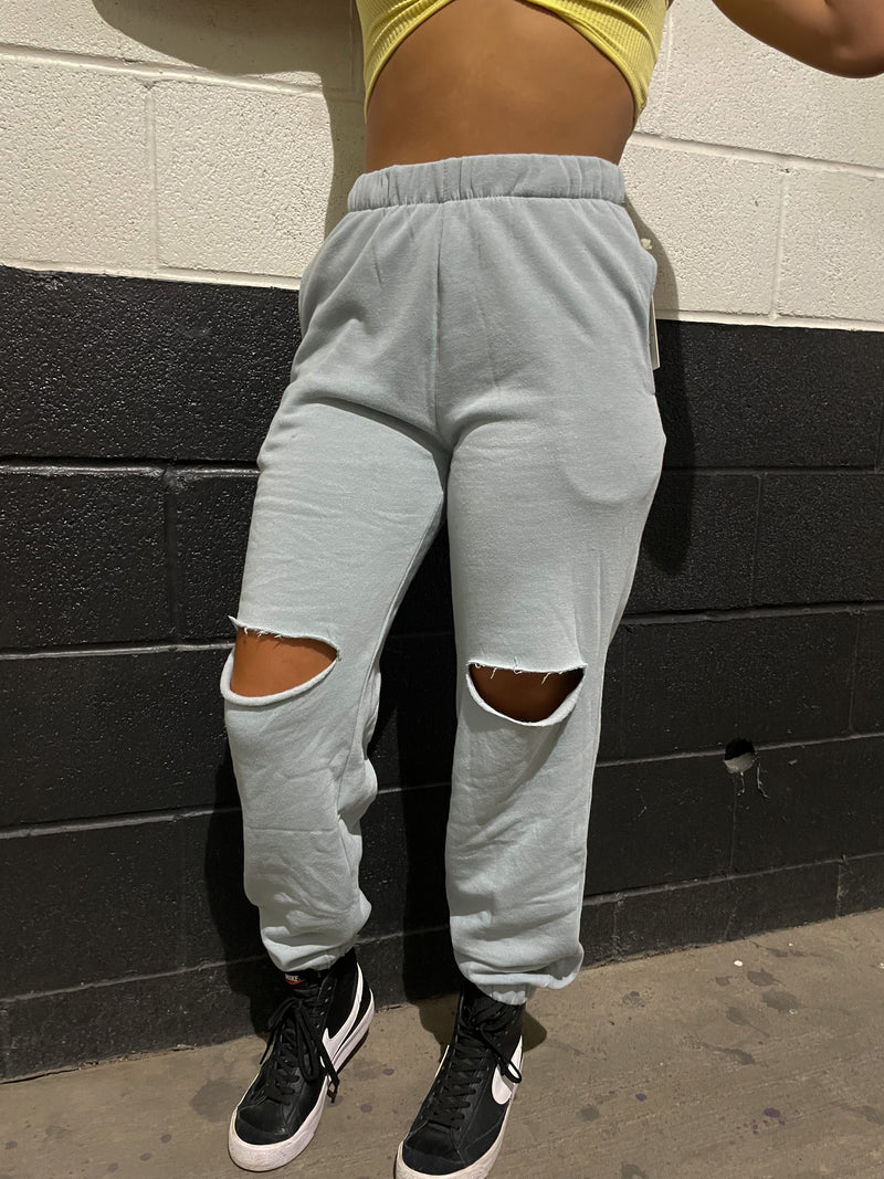 Slate Blue Cravings Joggers