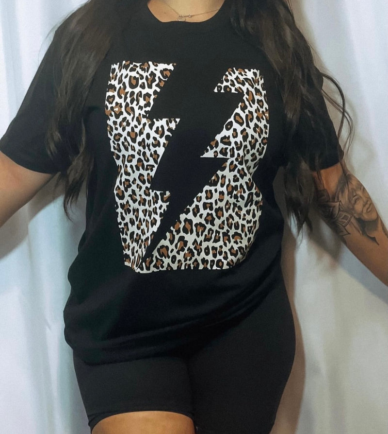 Cheetah Bolt Graphic