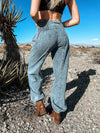 Denim Boho Lover Pants