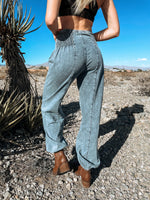 Denim Boho Lover Pants