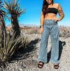 Denim Boho Lover Pants