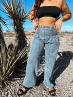 Denim Boho Lover Pants