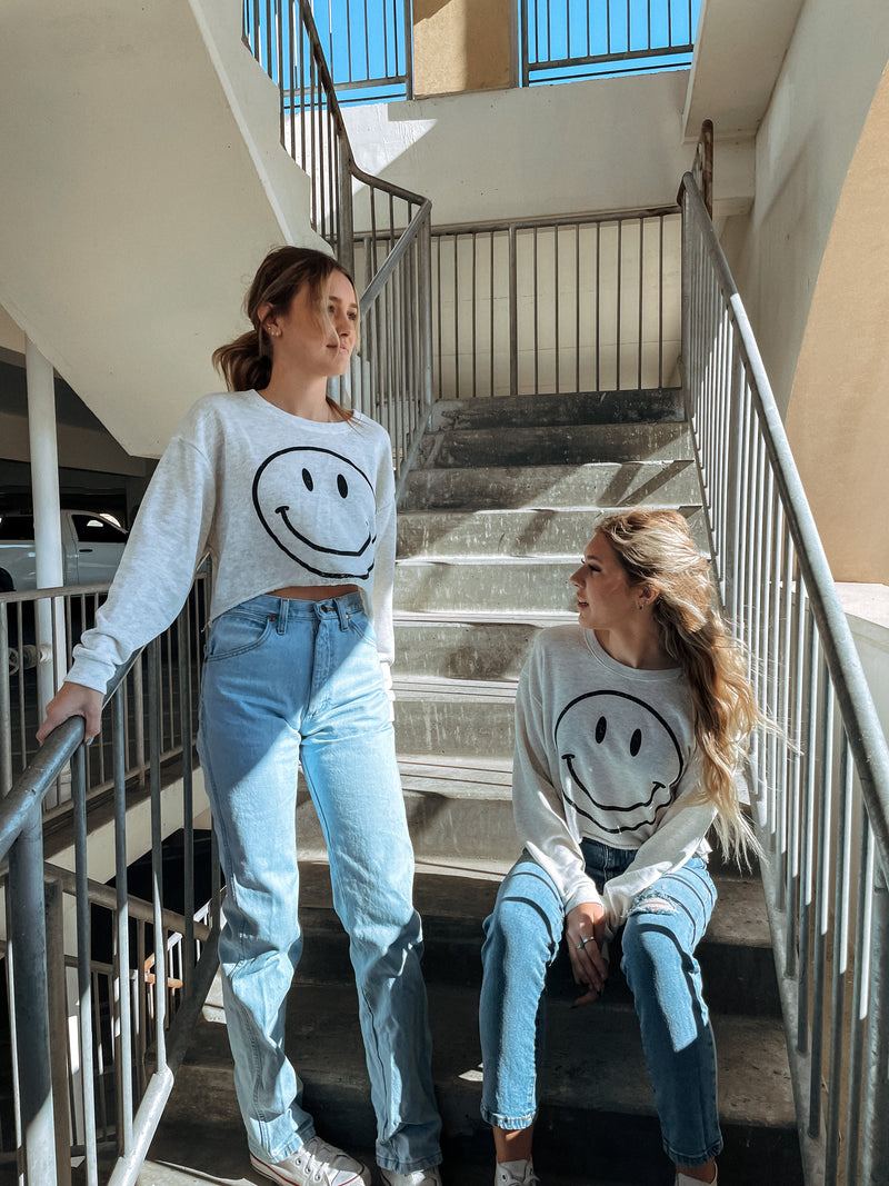 Smiley Long Sleeve