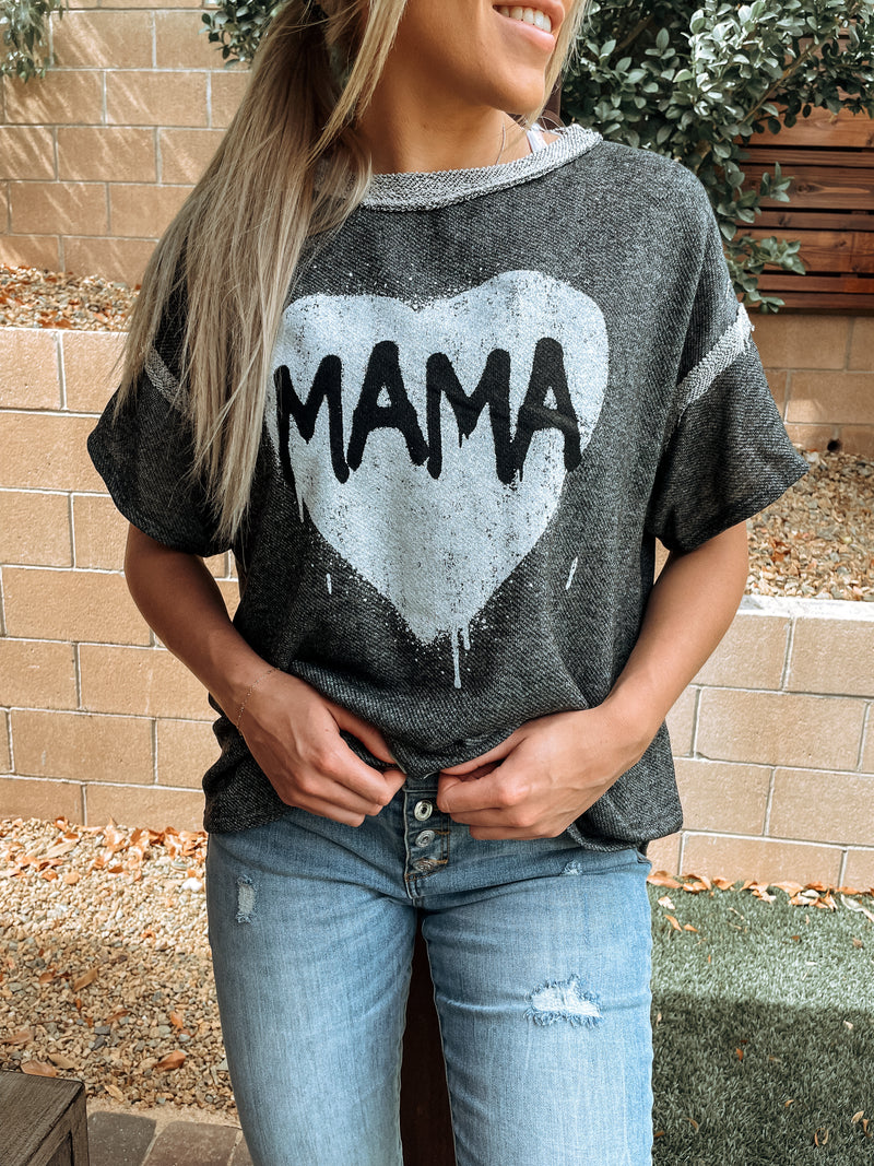 Mama Graffiti Tee