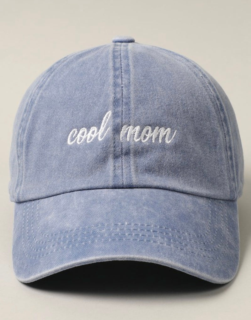 Embroidered Mama Hat