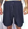 Navy Drawstring Shorts