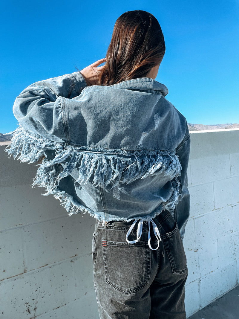 Gypsy Girl Denim Jacket