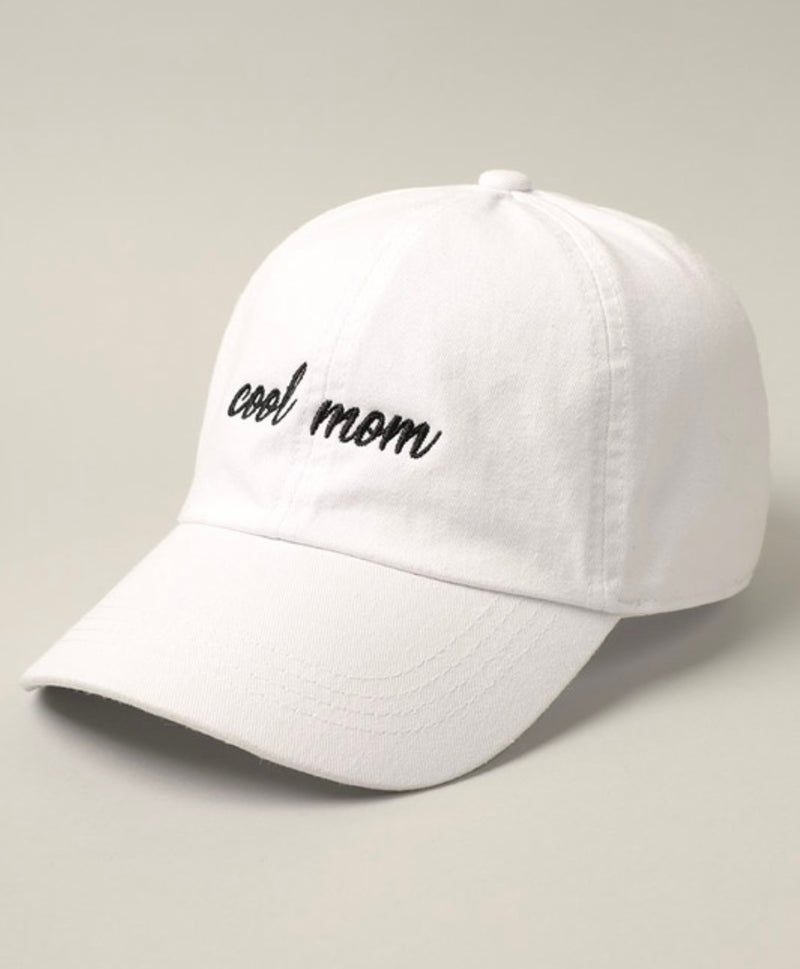 Embroidered Mama Hat