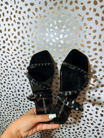 Studded Sandals