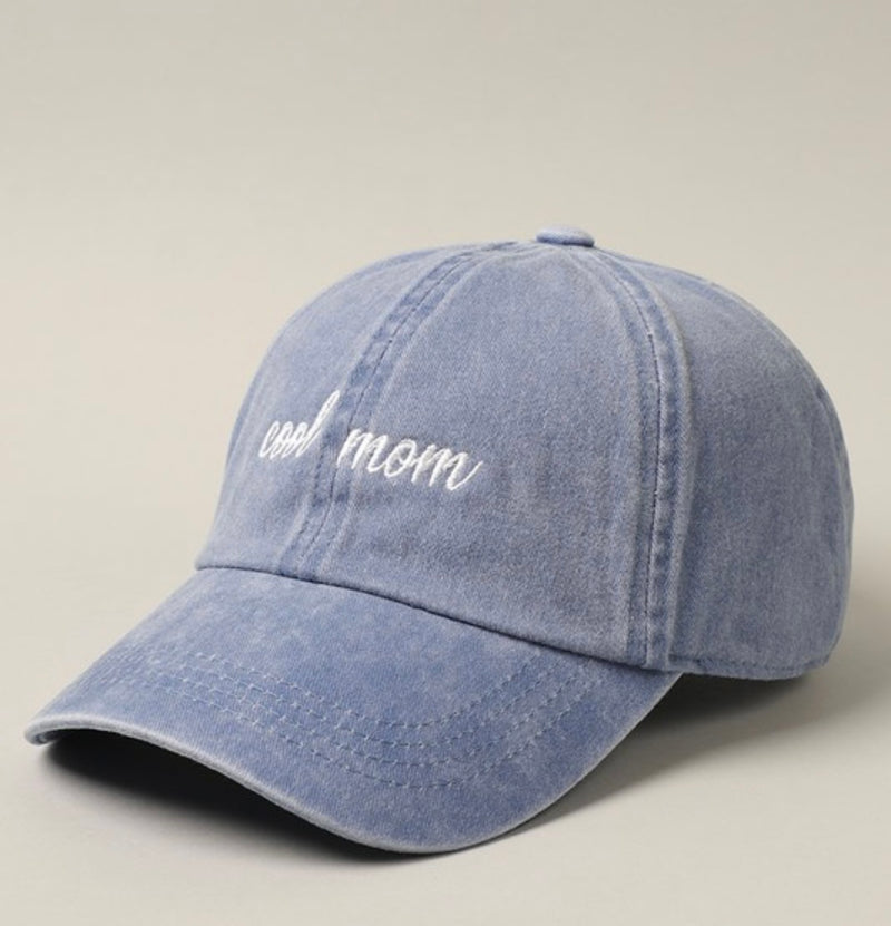 Embroidered Mama Hat