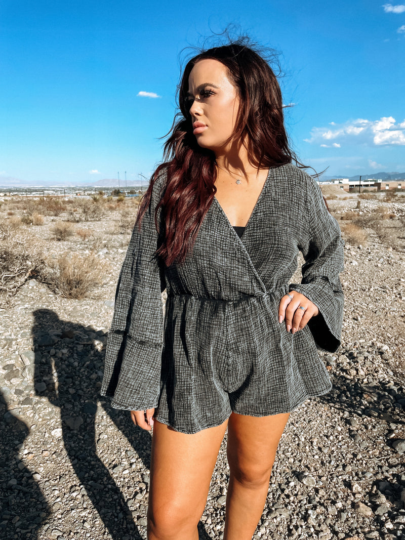 Fall Me Romper