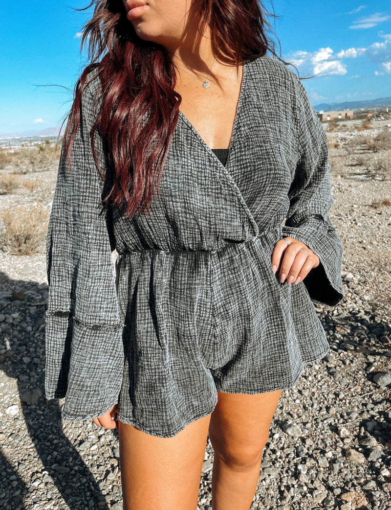 Fall Me Romper