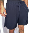 Navy Drawstring Shorts