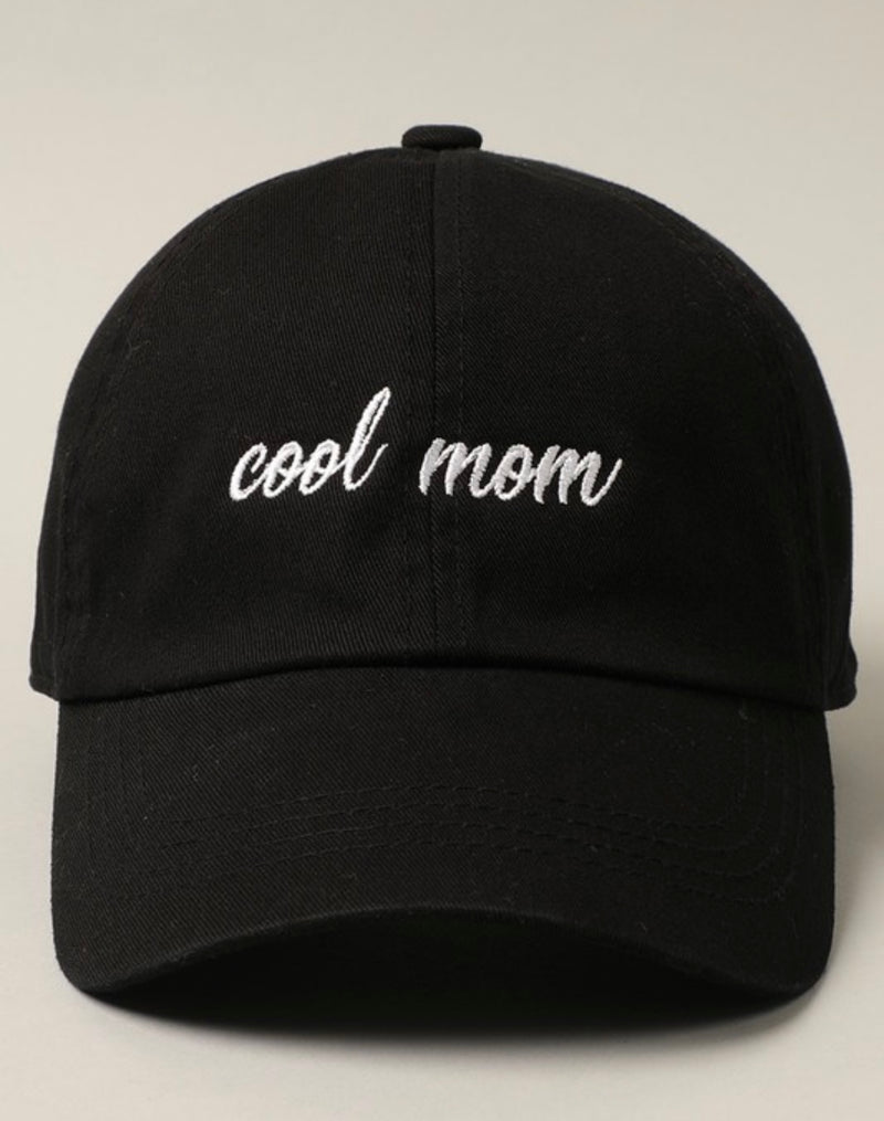 Embroidered Mama Hat