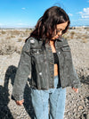 Night Sky Denim Jacket