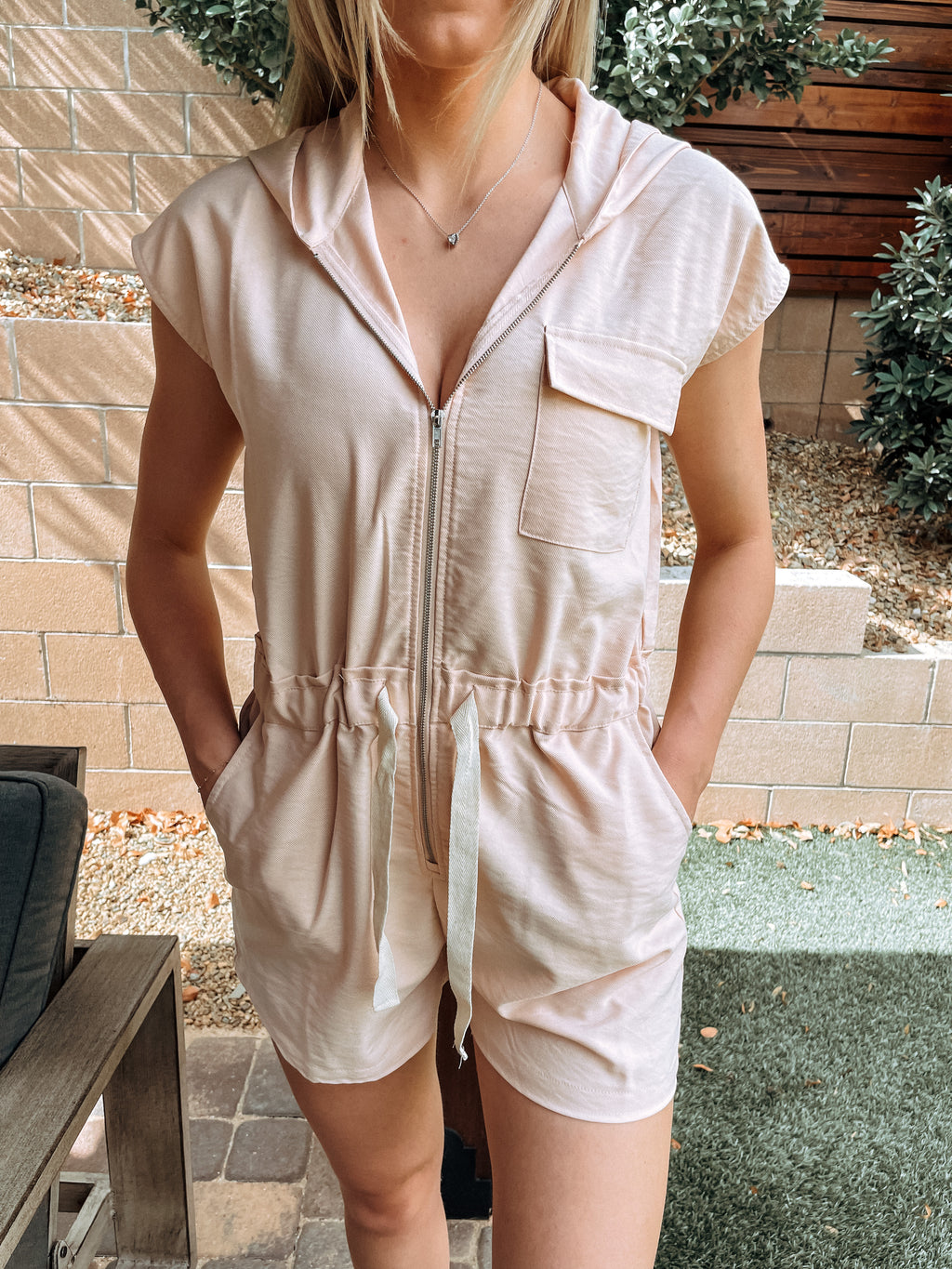 Cool For The Summer Romper